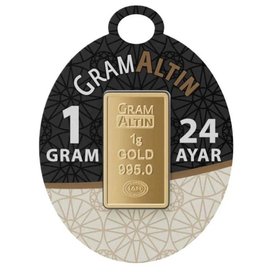 Gram altın 5 Bin 41 lira seviyesi ile yeni bir rekor kırdı