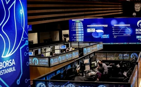 Borsa İstanbul günün ilk yarısında geriledi (24 Kasım 2025)