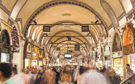 Kapalıçarşı Altın ve Döviz Fiyatları: Haftalık Değişim ve 2024 Sonuna Göre Artış