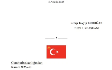 Resmi Gazete’de Yeni Atama ve Görevden Alma Kararları Yayımlandı