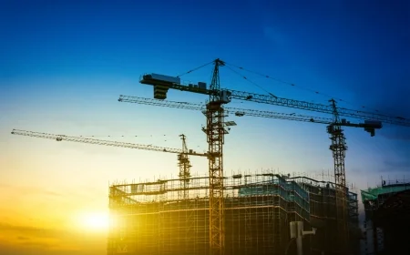 Yapı Ruhsatlarında 8 Yılın Rekoru